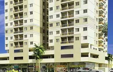 Imagem: O apartamento para alugar possui 2 Dormitórios, 2 Banheiros