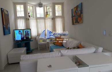 Imagem: A casa em condomínio possui 4 Dormitórios, 3 Banheiros, 1