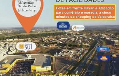 Imagem 2: Lotes a prestação prontos para a construção de casas e comércios...