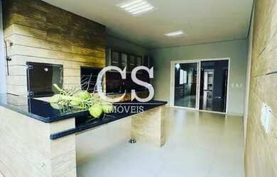 Imagem: A casa em condomínio possui 3 Dormitórios, 4 Banheiros, 5