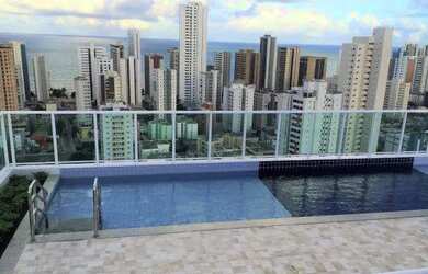 Imagem: O apartamento possui 3 Dormitórios, 2 Banheiros, 1 Vaga na