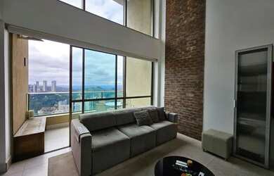 Imagem 3: Apartamento Duplex com 1 dormitório, 118 m² - venda por R$ 2.200.000,00 ou aluguel por R