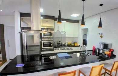 Imagem 4: Casa condomínio sobrado venda 310 metros 4 suites Swiss Park Aroza alto padrão