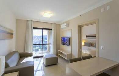 Imagem: O studio possui 1 Dormitório, 1 Banheiro, 1 Vaga na garagem