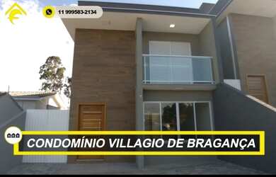 Imagem: A casa possui 3 Dormitórios, 2 Banheiros, 2 Vagas na garagem