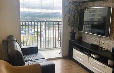 Imagem 1: Apartamento Padrão. 54m² de Área, 1 Vaga na garageme2 Dormitórios