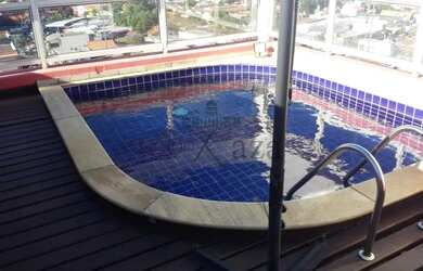 Imagem: O apartamento na cobertura possui 3 Dormitórios, 3 Banheiros