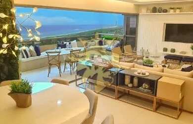 Imagem: O apartamento possui 4 Dormitórios, 4 Banheiros, 2 Vagas na