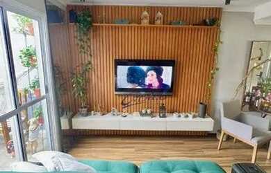 Imagem: A casa em condomínio possui 2 Dormitórios, 3 Banheiros, 1