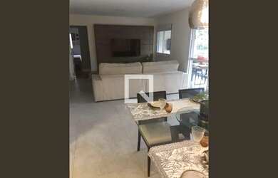 Imagem: O apartamento possui 4 Dormitórios, 3 Banheiros, 2 Vagas na