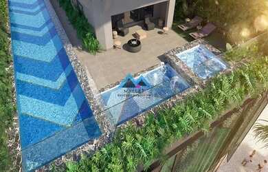 Imagem 2: Apartamentos de luxo (Tipo, Garden e Cobertura), com 2 suítes à venda no Condomínio ON THE