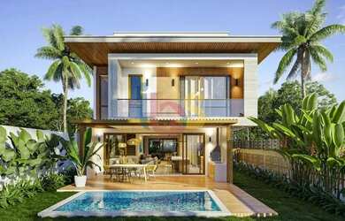 Imagem: Casa individua 4 Suítes apenas 30 metros da praia de Arraial