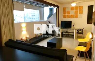 Imagem: O apartamento possui 1 Dormitório, 1 Banheiro, 55m² de Área