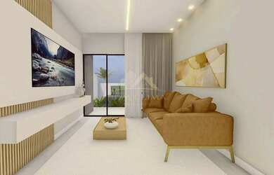 Imagem: A casa possui 2 Dormitórios, 3 Banheiros, 1 Vaga na garagem