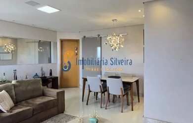 Imagem 6: Apartamento 3 quartos, 2 vagas cobertas , e lazer completo no bairro Silveira,...