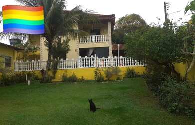 Imagem 1: Casa com piscina em Araruama para fim de semana e feriados