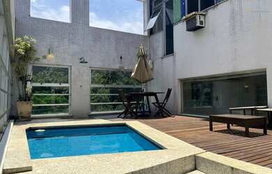 Imagem 10: RJ - Leblon - Alto Leblon - Cobertura Duplex - 4 quartos - 360m2