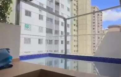 Imagem: O apartamento na cobertura possui 4 Dormitórios, 1 Banheiro