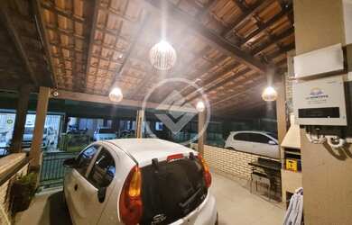 Imagem: A casa em condomínio possui 2 Dormitórios, 2 Banheiros, 1