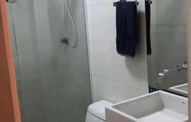 Imagem 7: LINDO APTO NO CORAÇÃO DO MARAPÉ - SANTOS TEMPORADA , FIXO OU VENDA...