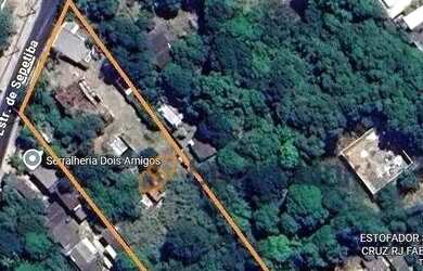 Imagem: O terreno possui 4.604m² de Área e está localizado em Santa