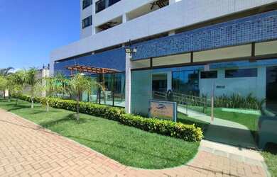 Imagem: O apartamento possui 1 Dormitório, 1 Banheiro, 1 Vaga na garagem