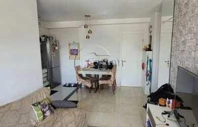 Imagem: O apartamento possui 2 Dormitórios, 2 Banheiros, 1 Vaga na