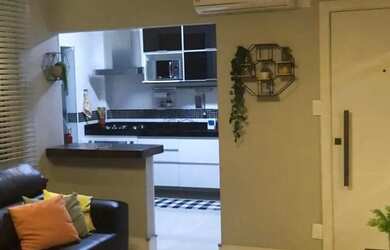 Imagem 9: LINDO APTO NO CORAÇÃO DO MARAPÉ - SANTOS TEMPORADA , FIXO OU VENDA...