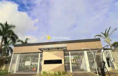 Imagem: A casa em condomínio possui 3 Dormitórios, 2 Banheiros, 2