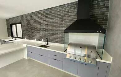 Imagem 15: Sobrado de alto padrão para locação no Alphaville Residencial Gênesis...