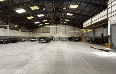 Imagem: O depósito possui 1.109m² de Área e está localizado em