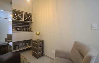 Imagem 14: Apartamento com 2 suítes à venda no Castell di Gonzaga em Santos