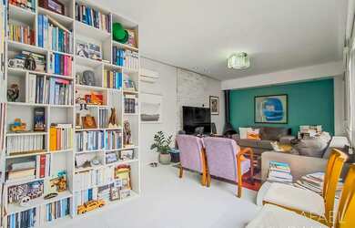 Imagem: O apartamento na cobertura possui 2 Dormitórios, 2 Banheiros