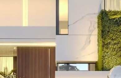 Imagem: A casa em condomínio possui 4 Dormitórios, 5 Banheiros, 5