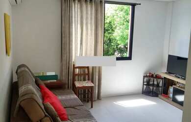 Imagem 4: Apartamento de 1 dormitório, garagem, Churrasq. Elevador