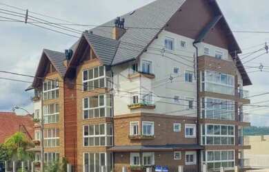 Imagem: O apartamento possui 3 Dormitórios, 2 Banheiros, 2 Vagas na