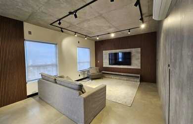 Imagem 2: Apartamento com 1 dormitório mobiliado para alugar no Embaré em Santos