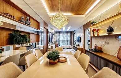 Imagem: O apartamento possui 3 Dormitórios, 3 Banheiros, 2 Vagas na