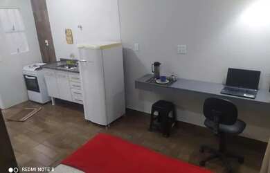 Imagem: A kitnet possui 1 Dormitório, 1 Banheiro, 19m² de Área e