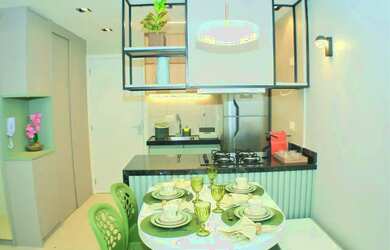 Imagem 4: Studio, Distribuído Em 34M² E 1 Vaga De Garagem Na Barra. C3AKHF