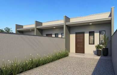 Imagem: A casa à venda possui 2 Dormitórios, 2 Banheiros e 100m²