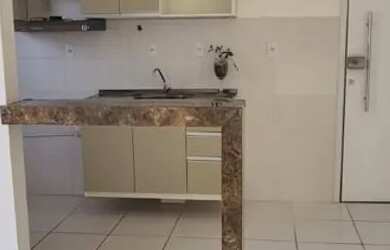 Imagem: O apartamento possui 2 Dormitórios, 2 Banheiros, 1 Vaga na