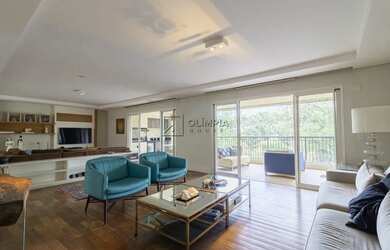 Imagem: O apartamento possui 3 Dormitórios, 4 Banheiros, 4 Vagas na