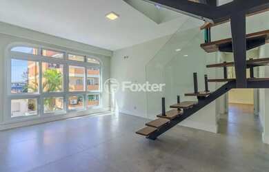 Imagem: O apartamento na cobertura possui 2 Dormitórios, 2 Banheiros