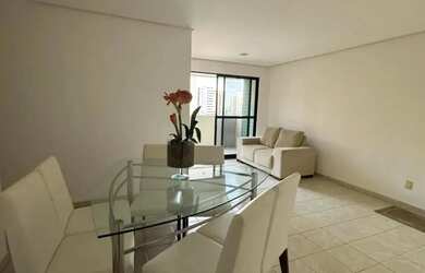 Imagem: O apartamento possui 3 Dormitórios, 3 Banheiros e 85m² de