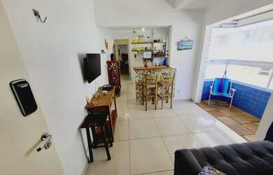 Imagem: O apartamento à venda possui 1 Dormitório, 1 Banheiro, 1 Vaga