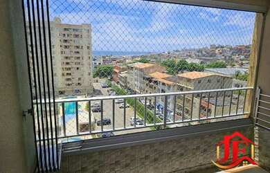 Imagem: O apartamento possui 2 Dormitórios, 2 Banheiros, 1 Vaga na