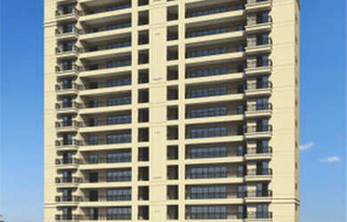 Imagem: O apartamento possui 4 Dormitórios, 4 Banheiros, 4 Vagas na