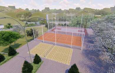 Imagem 2: Terreno com luz individual