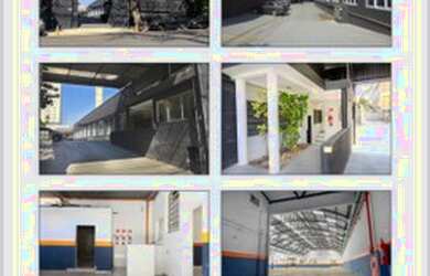 Imagem: O depósito possui 2.641m² de Área e está localizado em